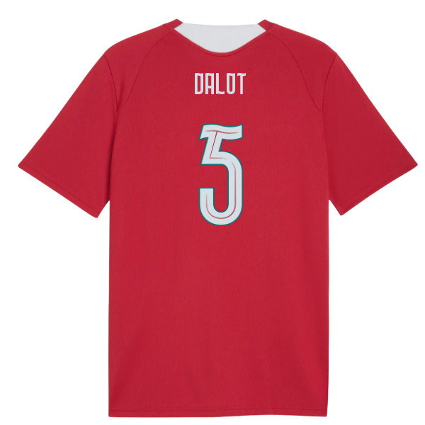 2026-2027 Portugal Training Jersey (Red) (Dalot 5)-SoccerKits Hub | Buy Soccer Jerseys Online